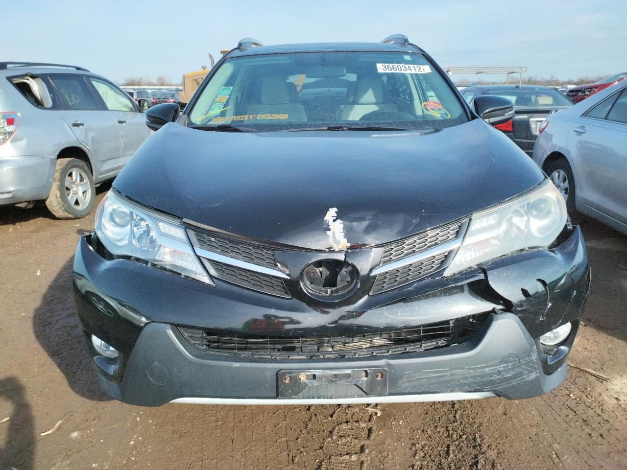 Photo 9 from auction – 2013 TOYOTA RAV4 XLE with VIN 2T3RFREV5DW093582