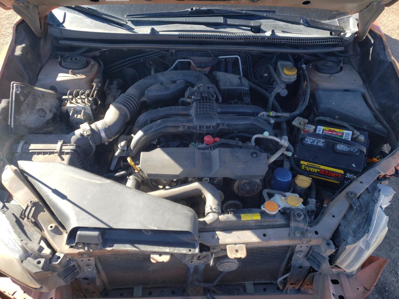 Photo 7 from auction – 2013 SUBARU XV CROSSTR with VIN JF2GPAVC4D2868517