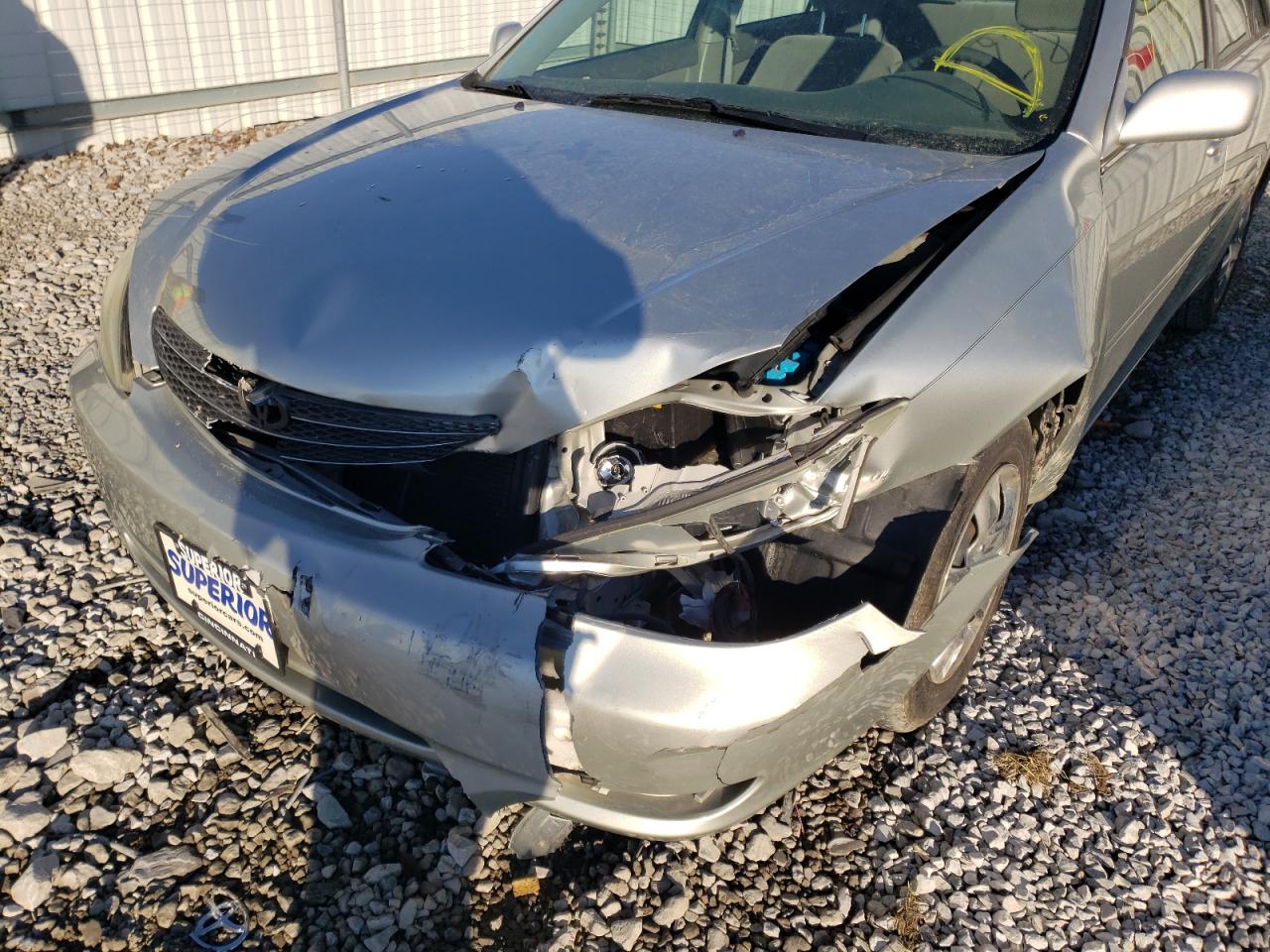 Photo 9 from auction – 2004 TOYOTA CAMRY LE with VIN JTDBE32K940247422