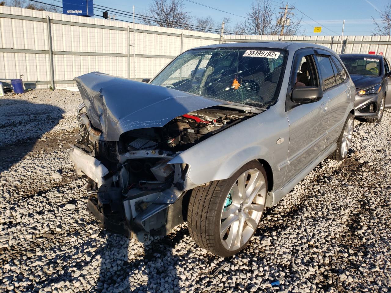 Photo 2 from auction – 2003 MAZDA PROTEGE PR with VIN JM1BJ245731158373