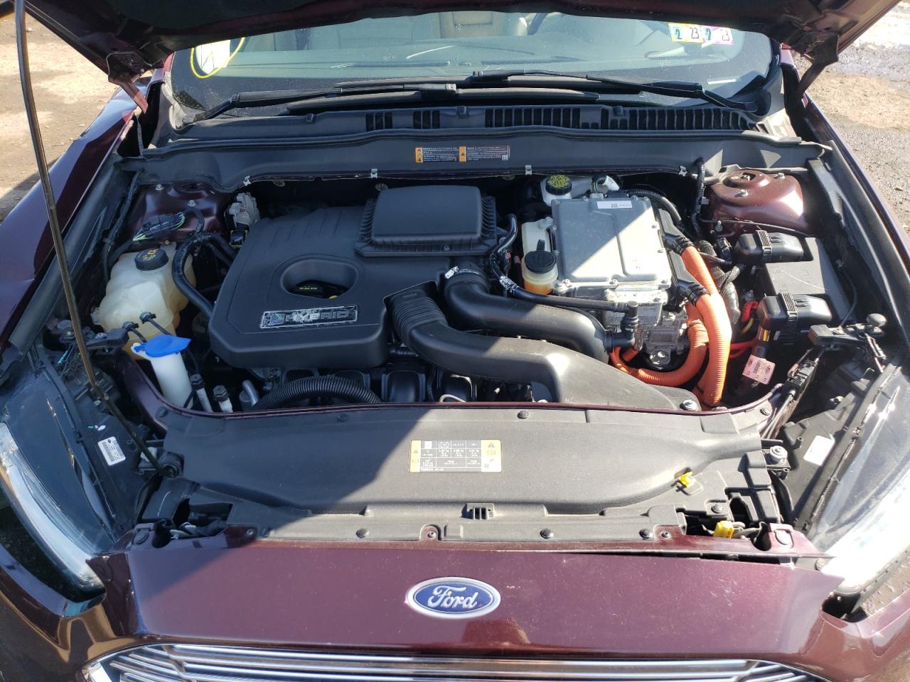 Photo 7 from auction – 2013 FORD FUSION SE with VIN 3FA6P0LU8DR288589