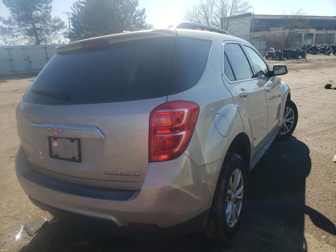 Photo 4 from auction – 2016 CHEVROLET EQUINOX LT with VIN 2GNALCEK0G1165642