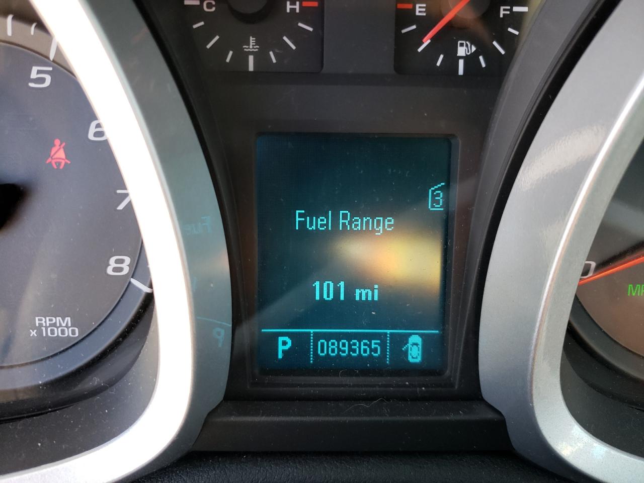 Photo 8 from auction – 2011 CHEVROLET EQUINOX LT with VIN 2GNALDEC8B1197763