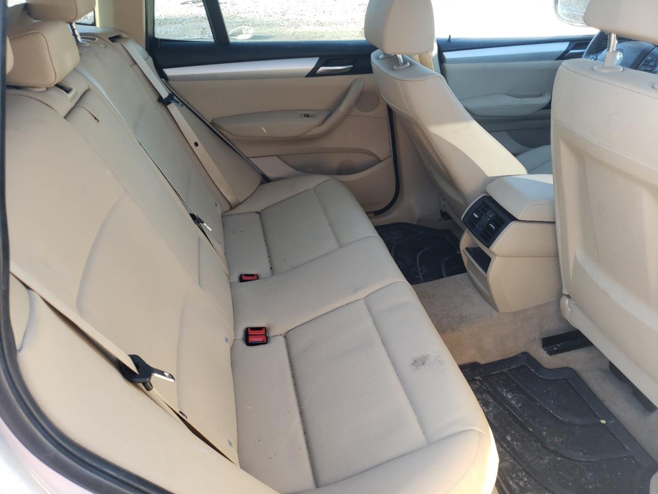 Photo 6 from auction – 2013 BMW X3 XDRIVE2 with VIN 5UXWX9C58D0D02998