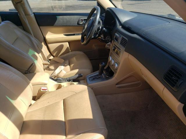 Photo 5 from auction – 2005 SUBARU FORESTER 2 with VIN JF1SG67655H703142