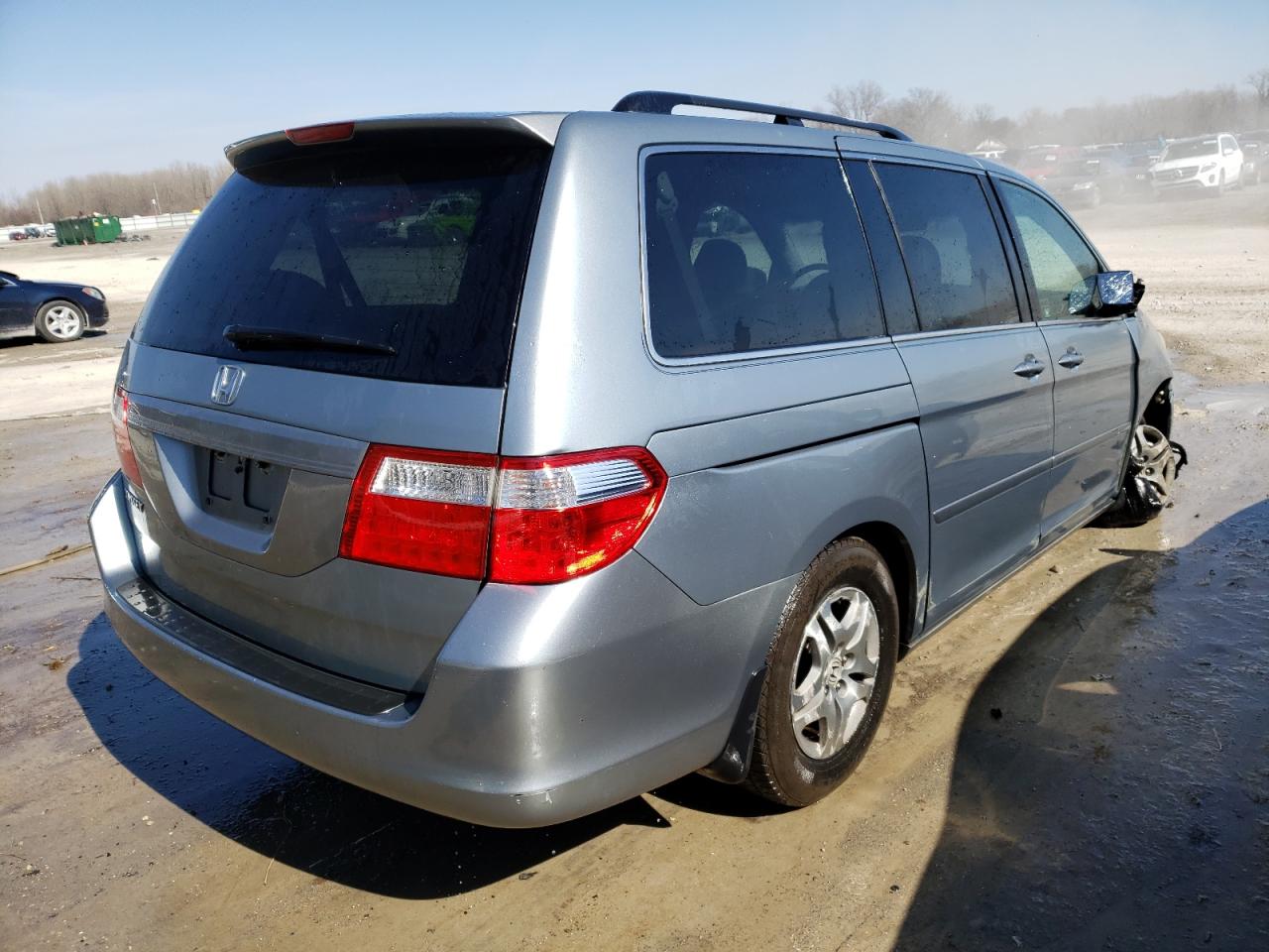 Photo 4 from auction – 2007 HONDA ODYSSEY EX with VIN 5FNRL38767B024798