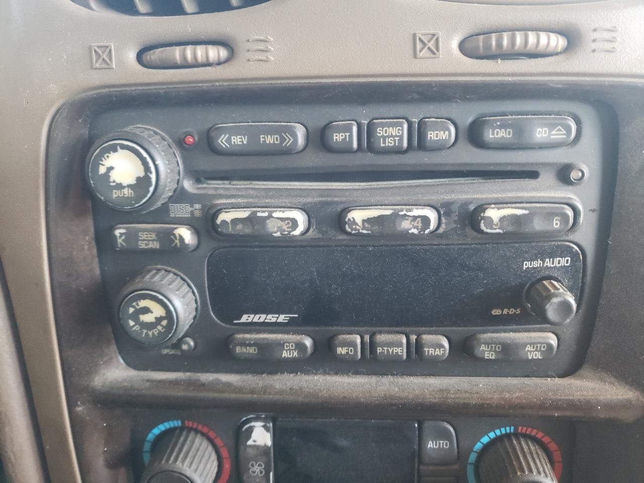 Photo 9 from auction – 2004 BUICK RAINIER CX with VIN 5GADS13SX42206856