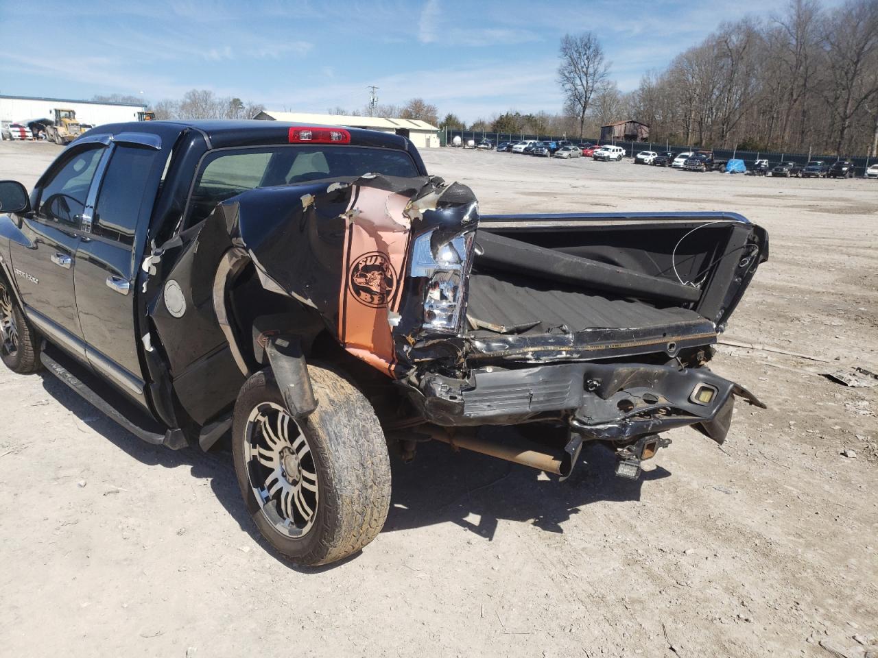 Photo 9 from auction – 2004 DODGE RAM 1500 S with VIN 1D7HA18D34J248956