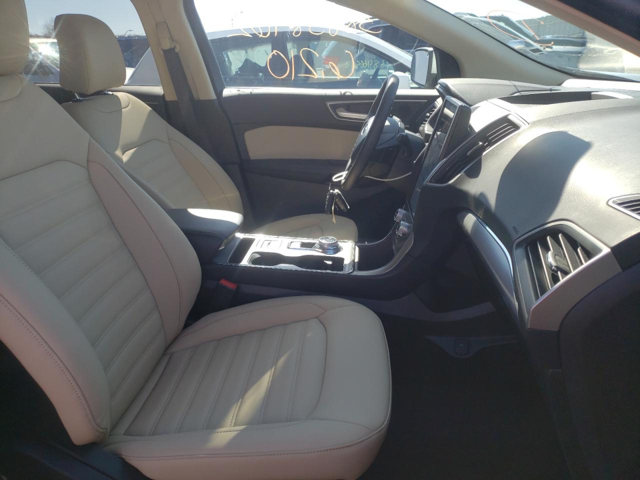 Photo 5 from auction – 2021 FORD EDGE SEL with VIN 2FMPK4J99MBA13858