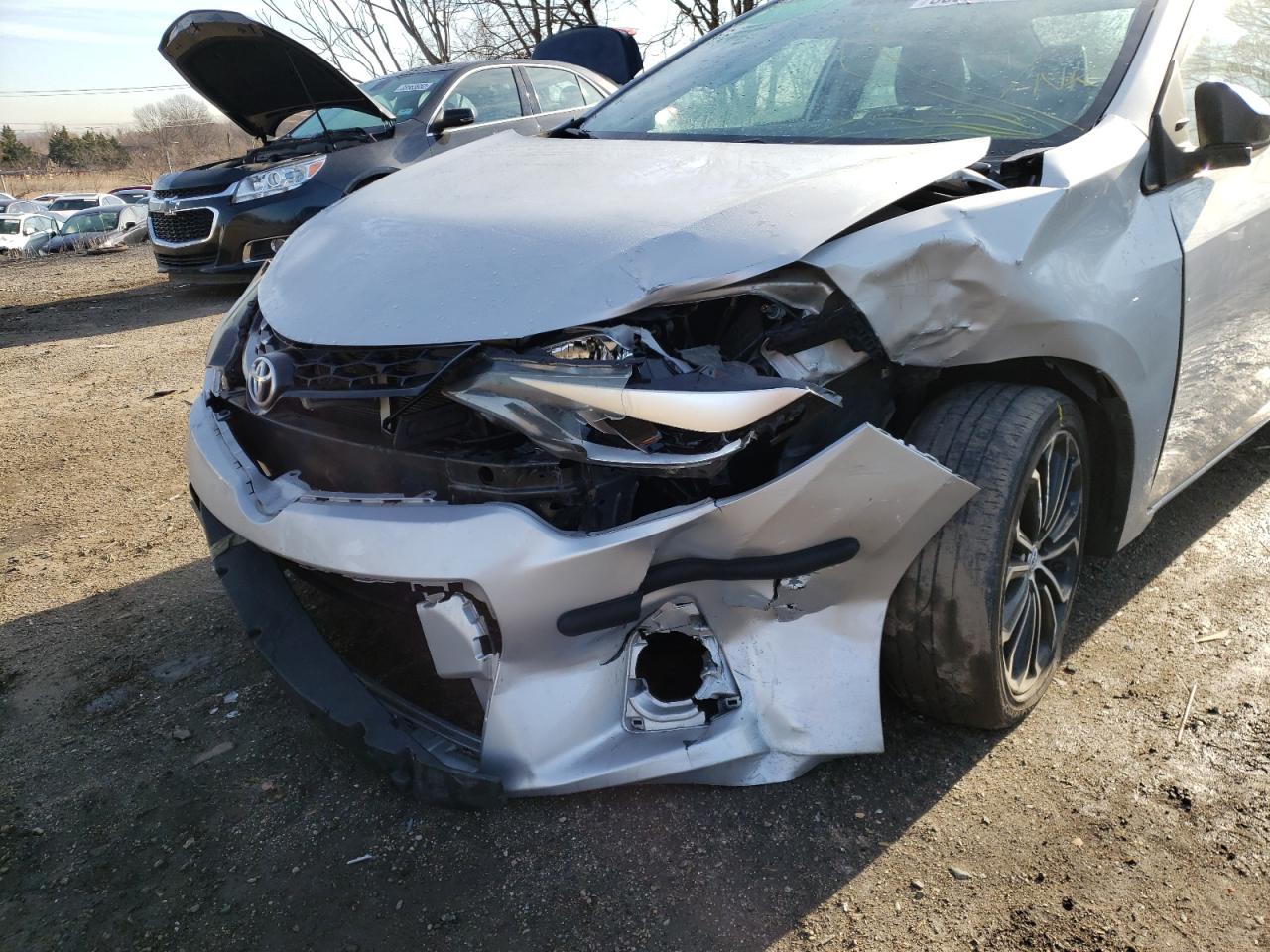 Photo 9 from auction – 2016 TOYOTA COROLLA L with VIN 2T1BURHE1GC622298