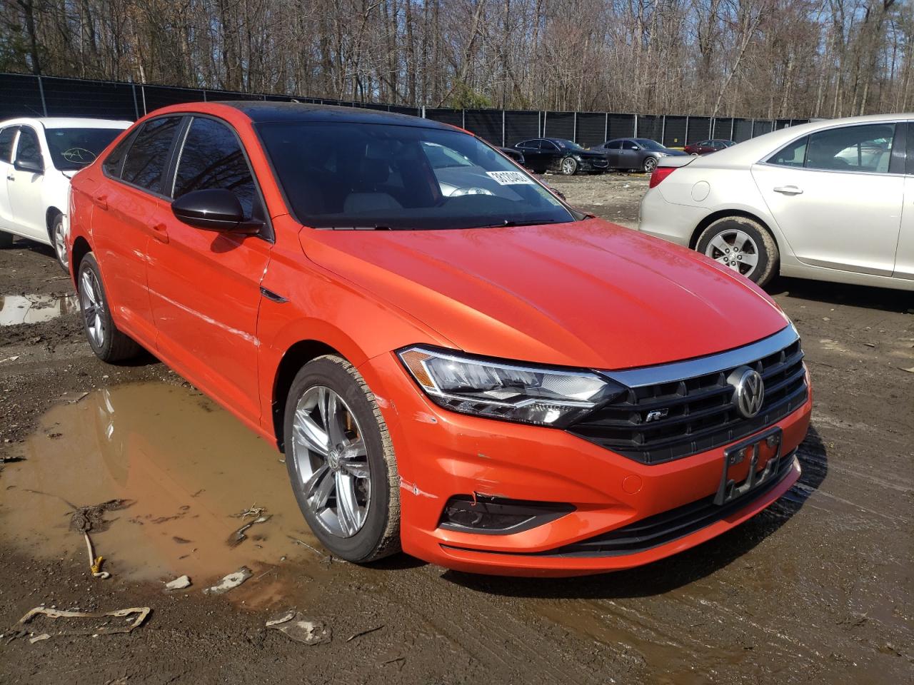 Photo 1 from auction – 2019 VOLKSWAGEN JETTA S with VIN 3VWC57BU7KM114890