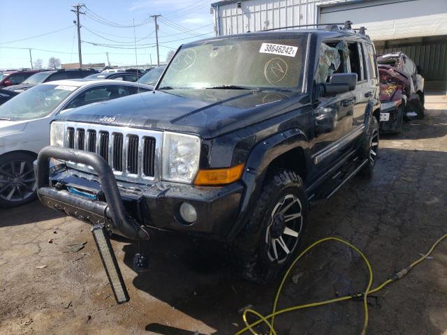 Photo 2 from auction – 2006 JEEP COMMANDER with VIN 1J8HG58246C316714