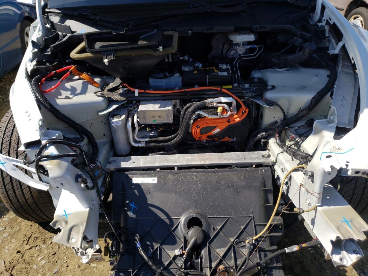 Photo 7 from auction – 2021 TESLA MODEL Y with VIN 5YJYGDEE3MF077706