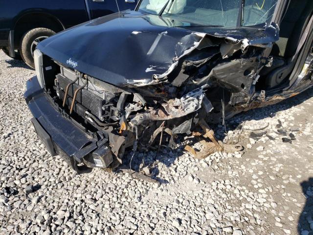 Photo 10 from auction – 2009 JEEP COMMANDER with VIN 1J8HG48K49C511274