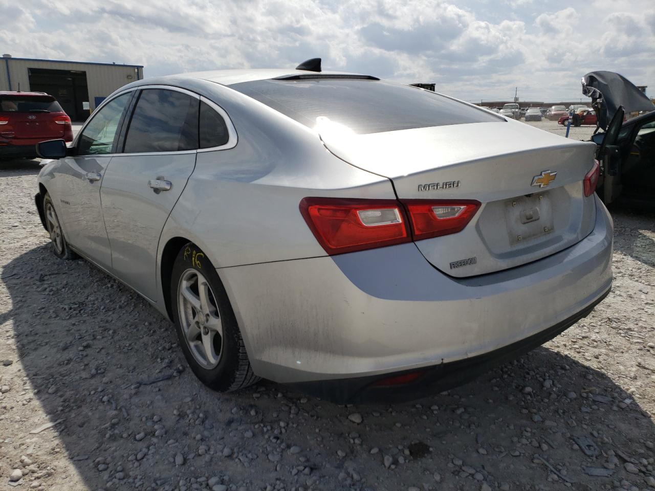 Photo 3 from auction – 2016 CHEVROLET MALIBU LS with VIN 1G1ZB5ST0GF301082