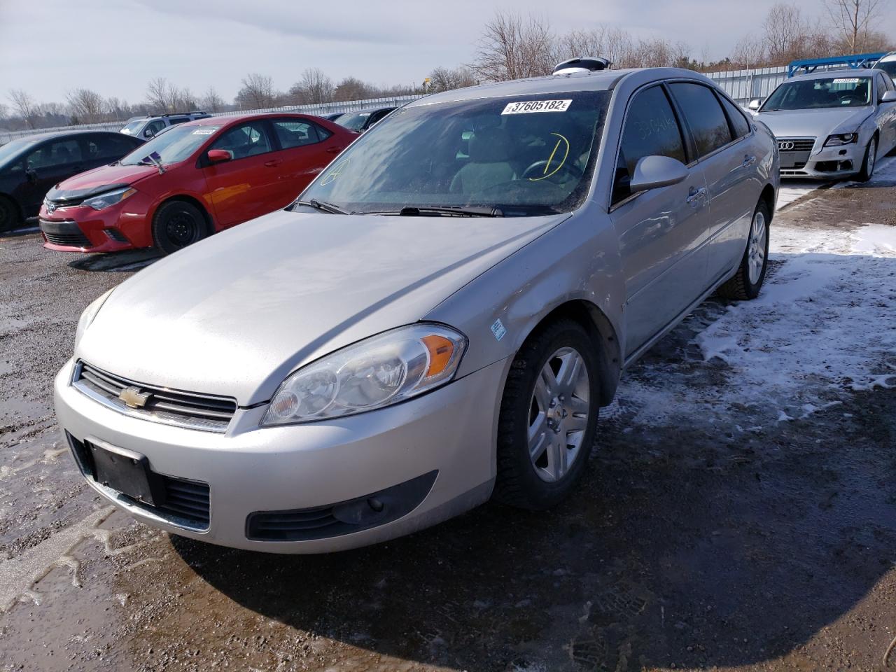 Photo 2 from auction – 2007 CHEVROLET IMPALA LTZ with VIN 2G1WU58R379359415