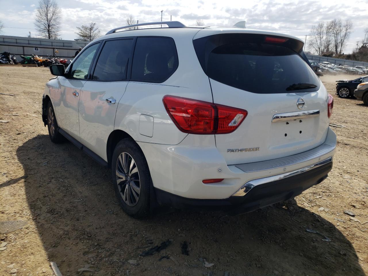Photo 3 from auction – 2020 NISSAN PATHFINDER with VIN 5N1DR2AN7LC633414