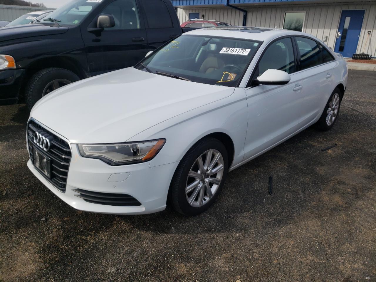 Photo 2 from auction – 2013 AUDI A6 PREMIUM with VIN WAUGFAFC9DN093885