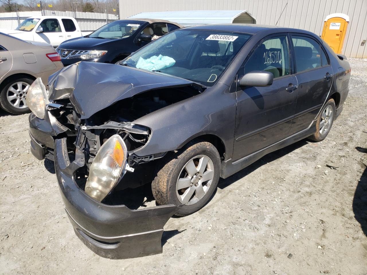 Photo 2 from auction – 2006 TOYOTA COROLLA CE with VIN 1NXBR32E76Z695339
