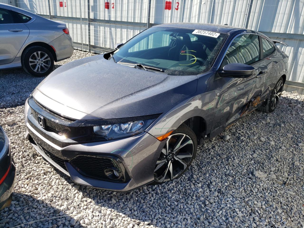 Photo 2 from auction – 2019 HONDA CIVIC SI with VIN 2HGFC3A5XKH754035