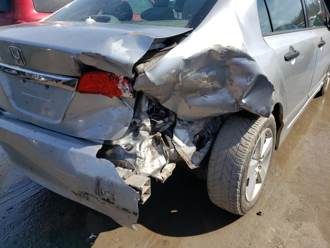 Photo 9 from auction – 2010 HONDA CIVIC VP with VIN 2HGFA1F31AH504151