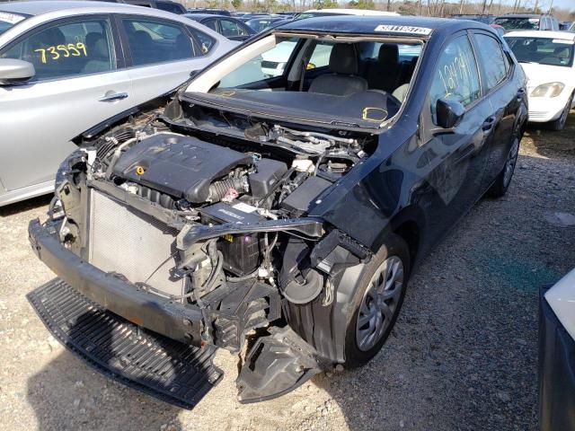 Photo 2 from auction – 2017 TOYOTA COROLLA L with VIN 2T1BURHEXHC811453