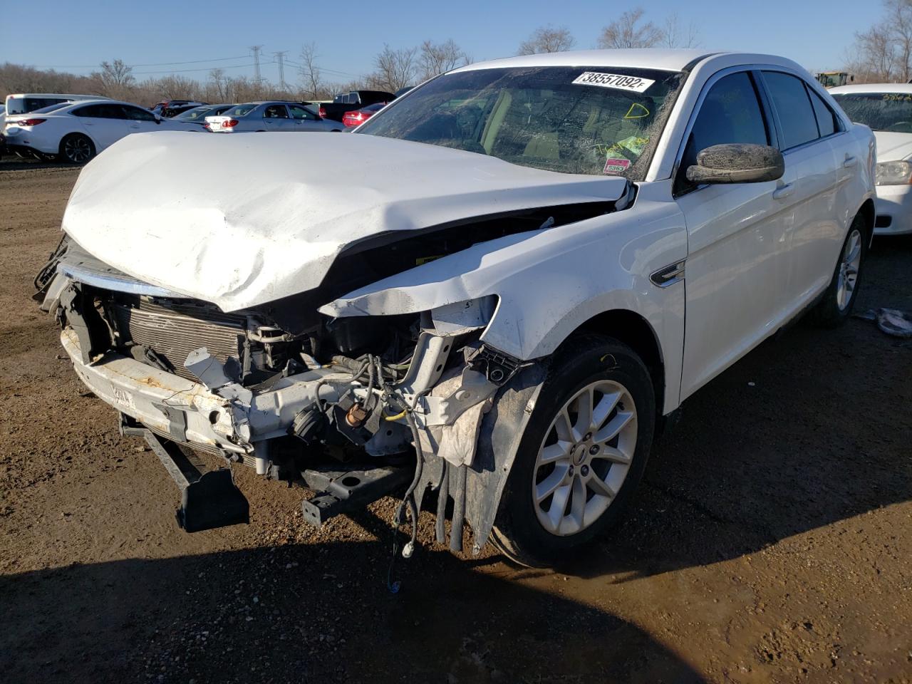 Photo 2 from auction – 2014 FORD TAURUS with VIN 1FAHP2D80EG164508