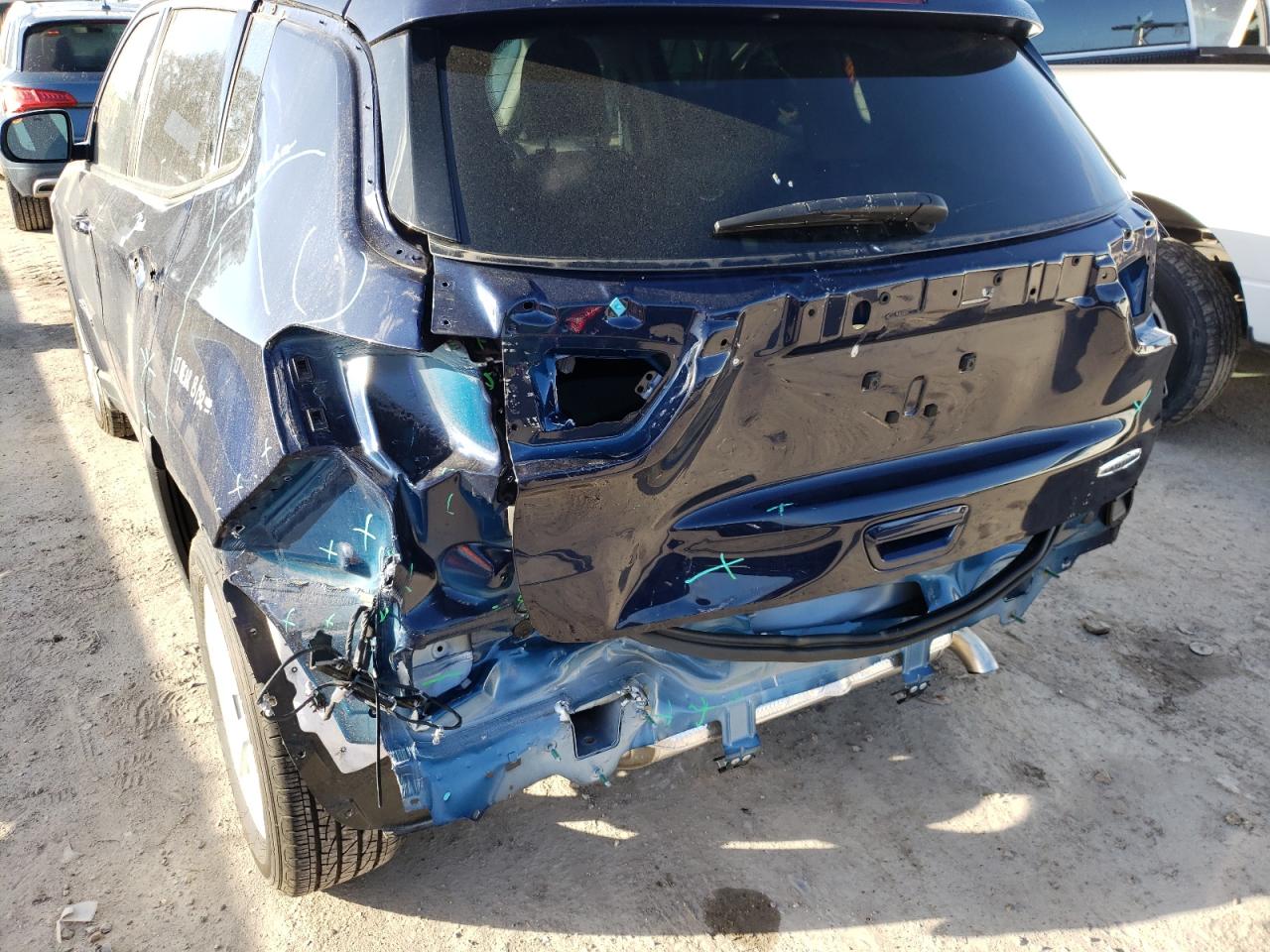 Photo 9 from auction – 2021 JEEP COMPASS LA with VIN 3C4NJCBB1MT505282