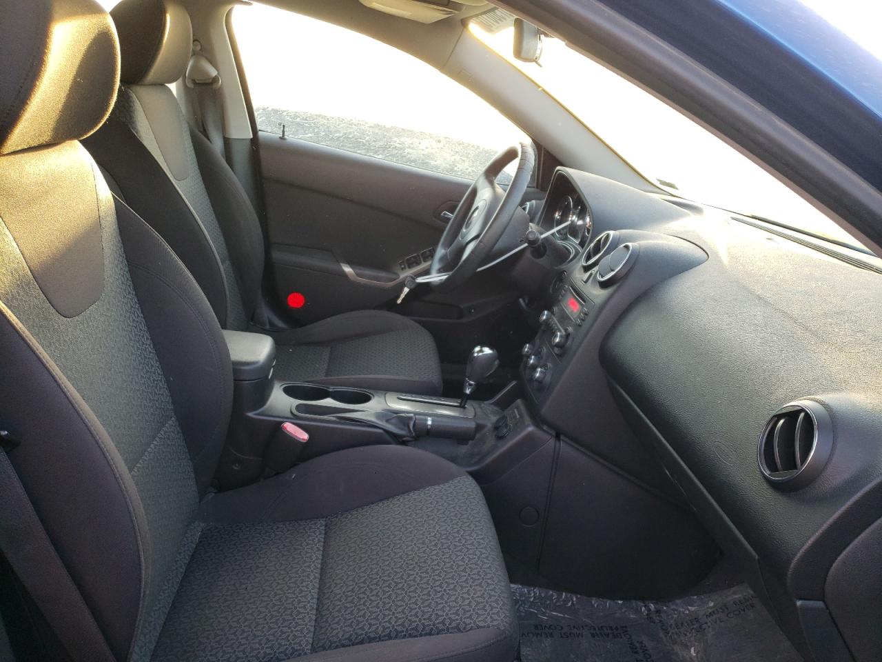 Photo 5 from auction – 2007 PONTIAC G6 VALUE L with VIN 1G2ZF58B174197812