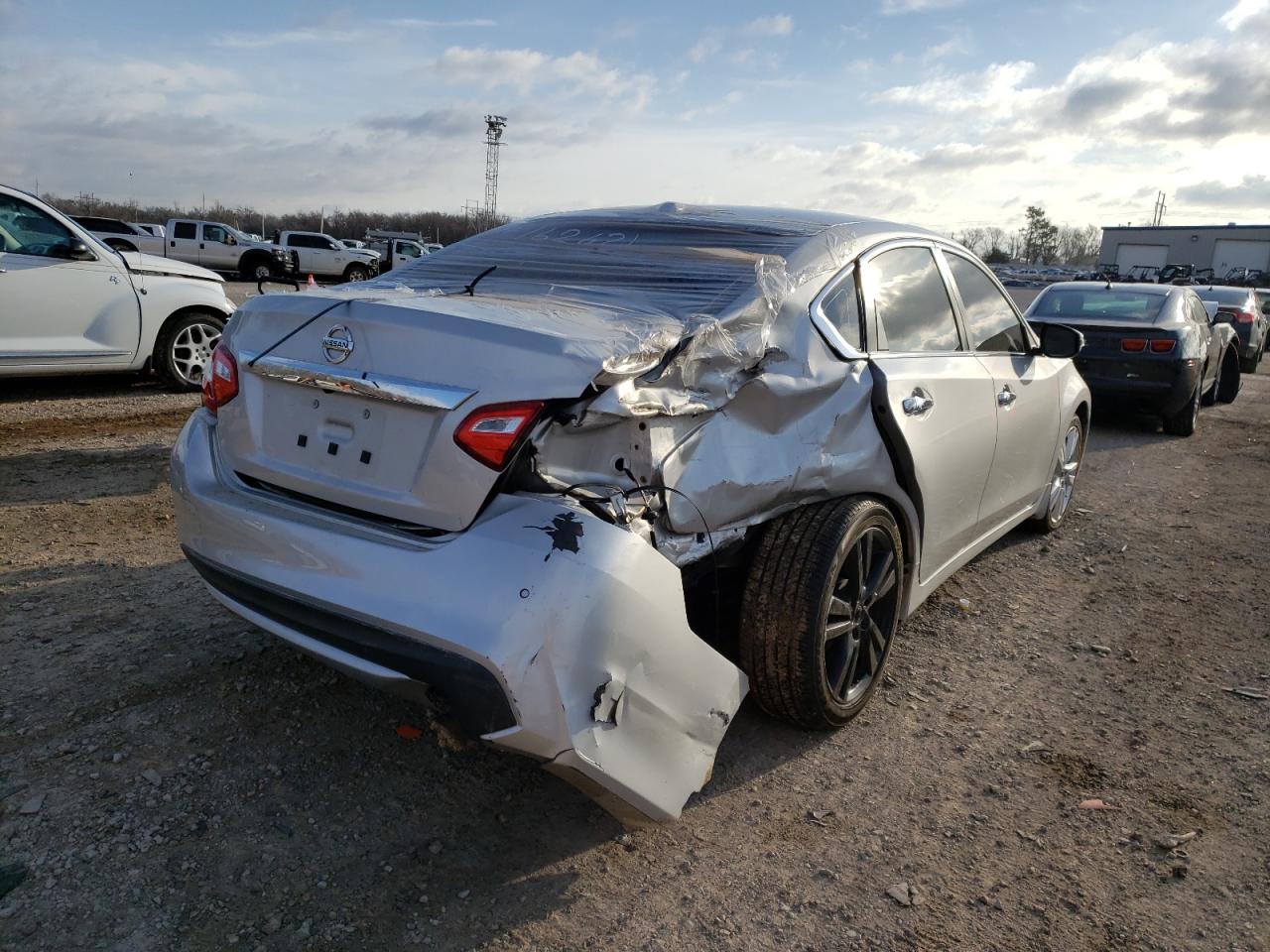 Photo 4 from auction – 2016 NISSAN ALTIMA 3.5 with VIN 1N4BL3AP1GC162621