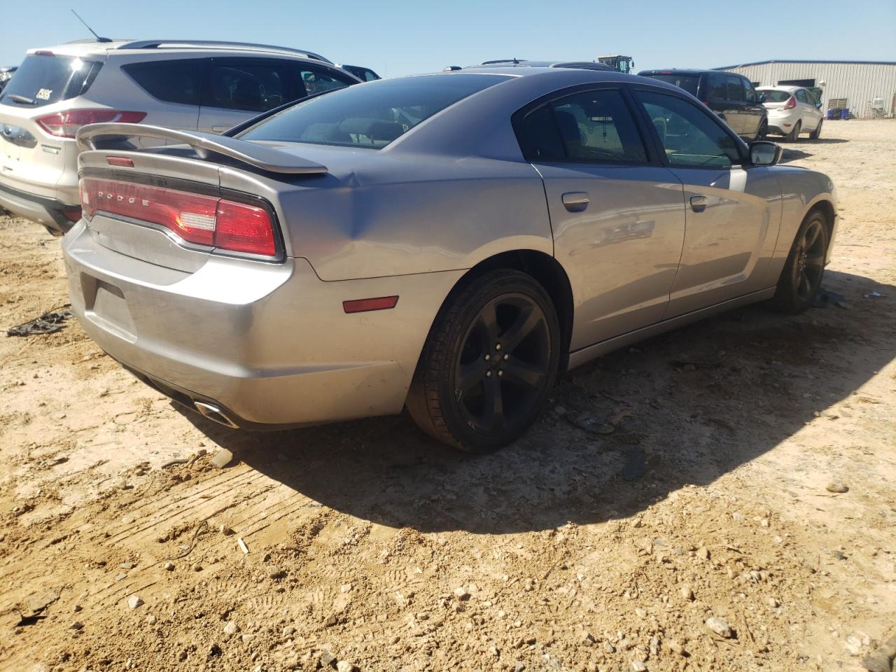Photo 4 from auction – 2014 DODGE CHARGER SX with VIN 2C3CDXHG0EH144151