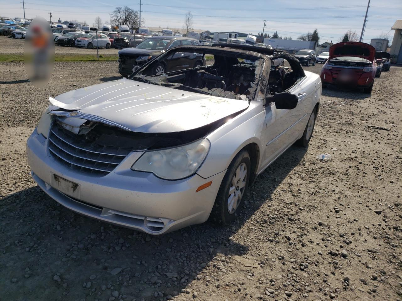 Photo 2 from auction – 2008 CHRYSLER SEBRING with VIN 1C3LC45K88N122100