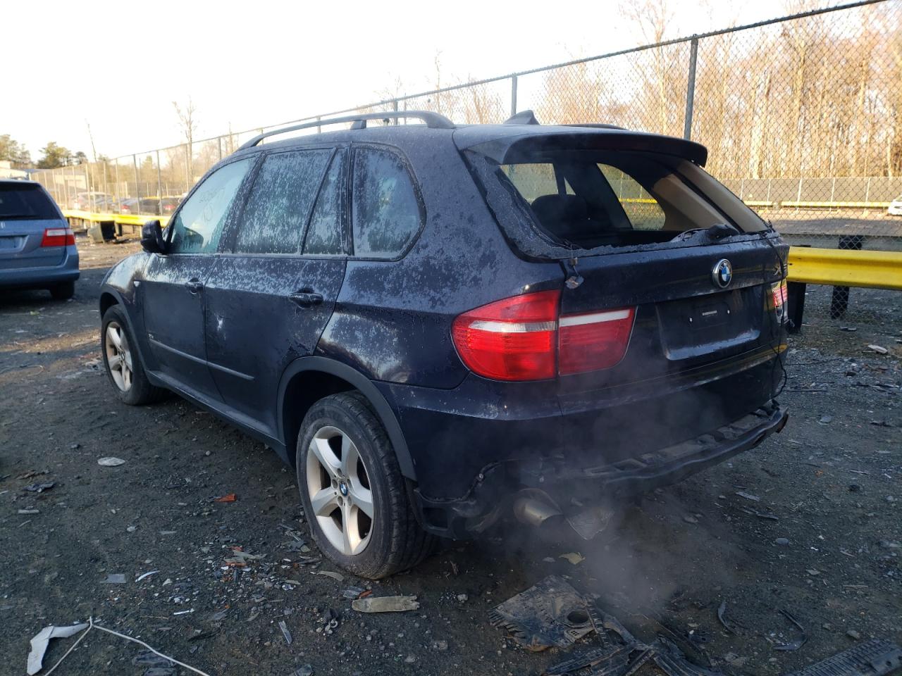 Photo 3 from auction – 2007 BMW X5 3.0I with VIN 4USFE43577LY76738
