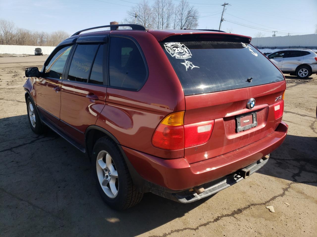 Photo 3 from auction – 2003 BMW X5 3.0I with VIN 5UXFA53503LW24586