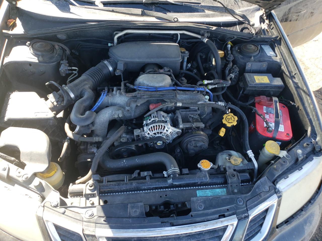 Photo 7 from auction – 2005 SAAB 9-2 LINEAR with VIN JF4GG61655G055230
