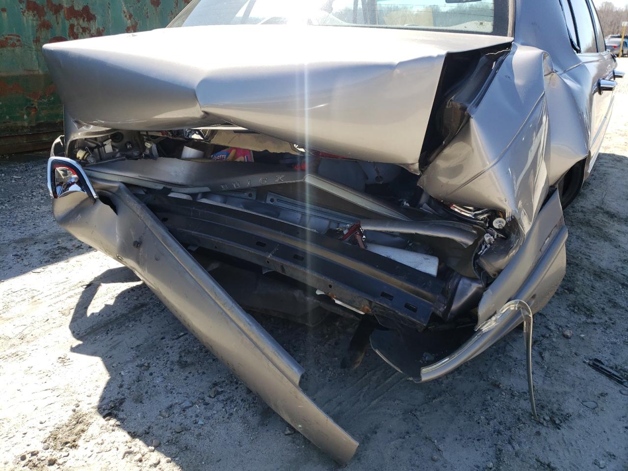 Photo 9 from auction – 1997 BUICK LESABRE LI with VIN 1G4HR52K2VH437510