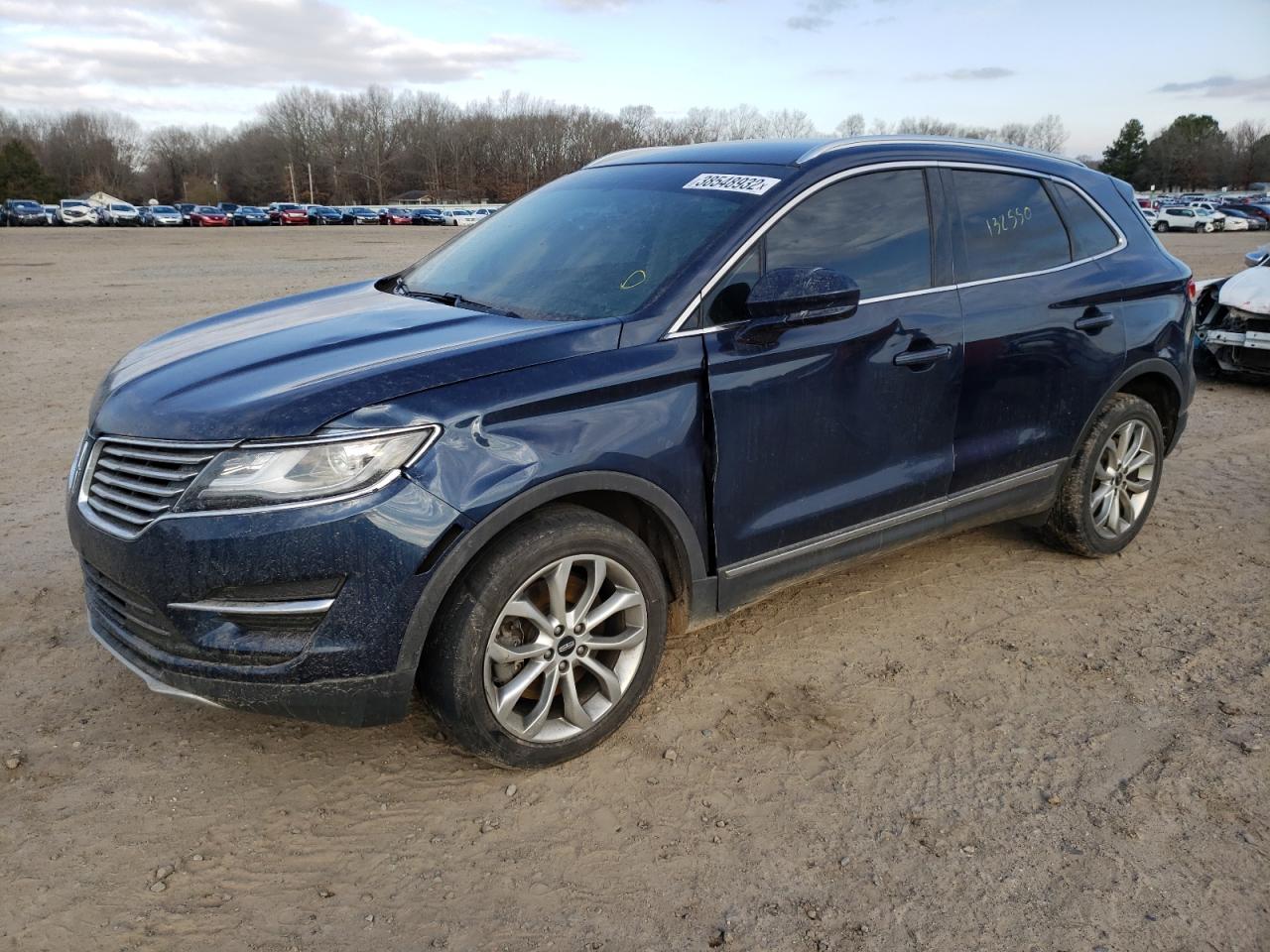 Photo 9 from auction – 2017 LINCOLN MKC PREMIE with VIN 5LMCJ1C98HUL14664