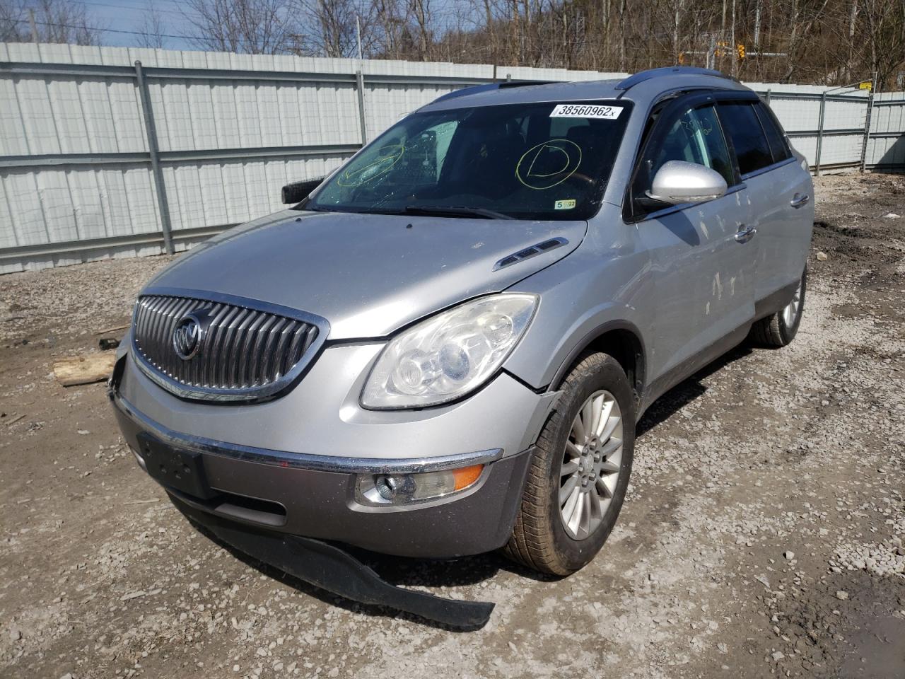 Photo 2 from auction – 2012 BUICK ENCLAVE with VIN 5GAKVBED0CJ122326