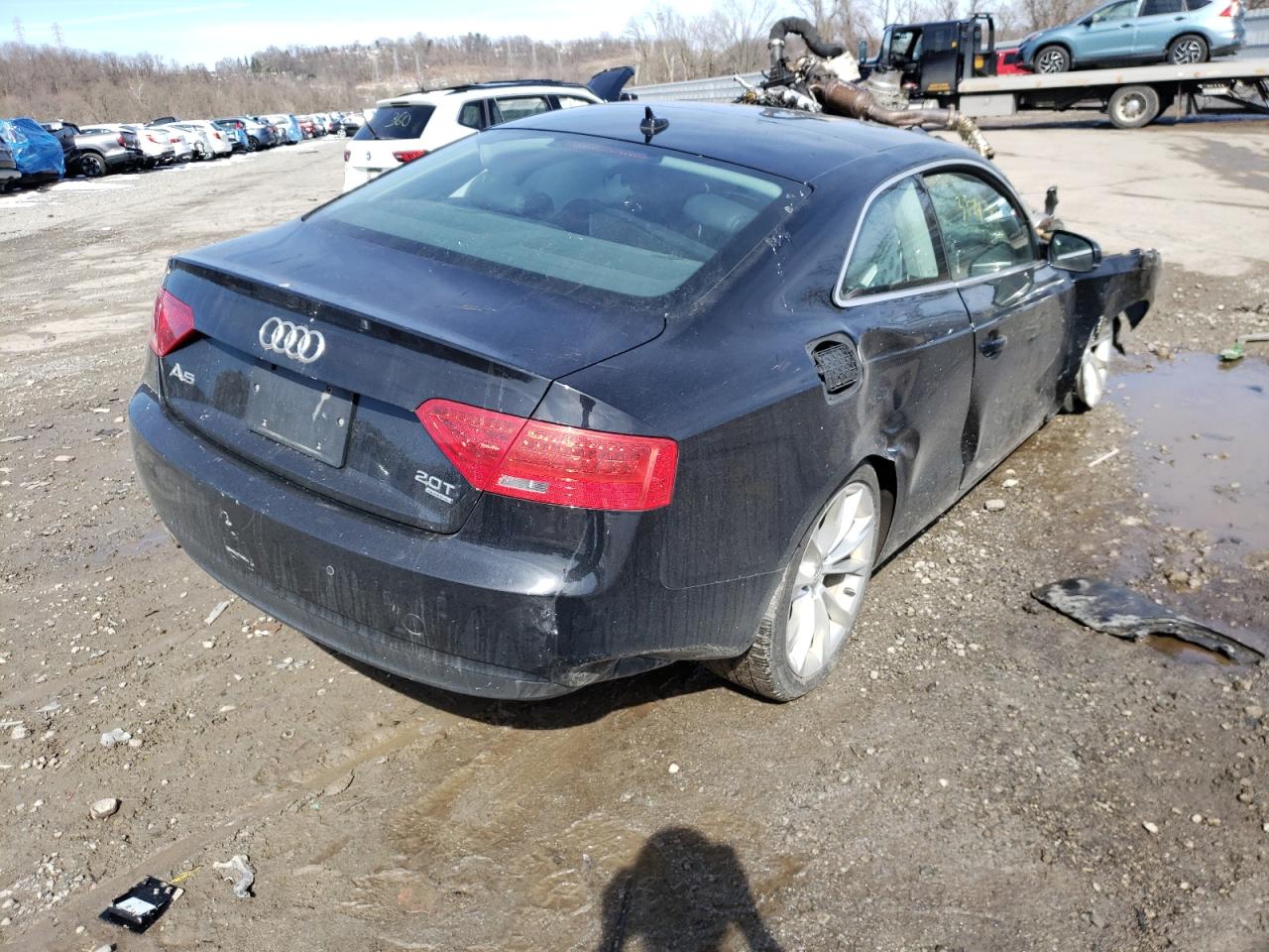 Photo 4 from auction – 2013 AUDI A5 PREMIUM with VIN WAULFAFR8DA001210