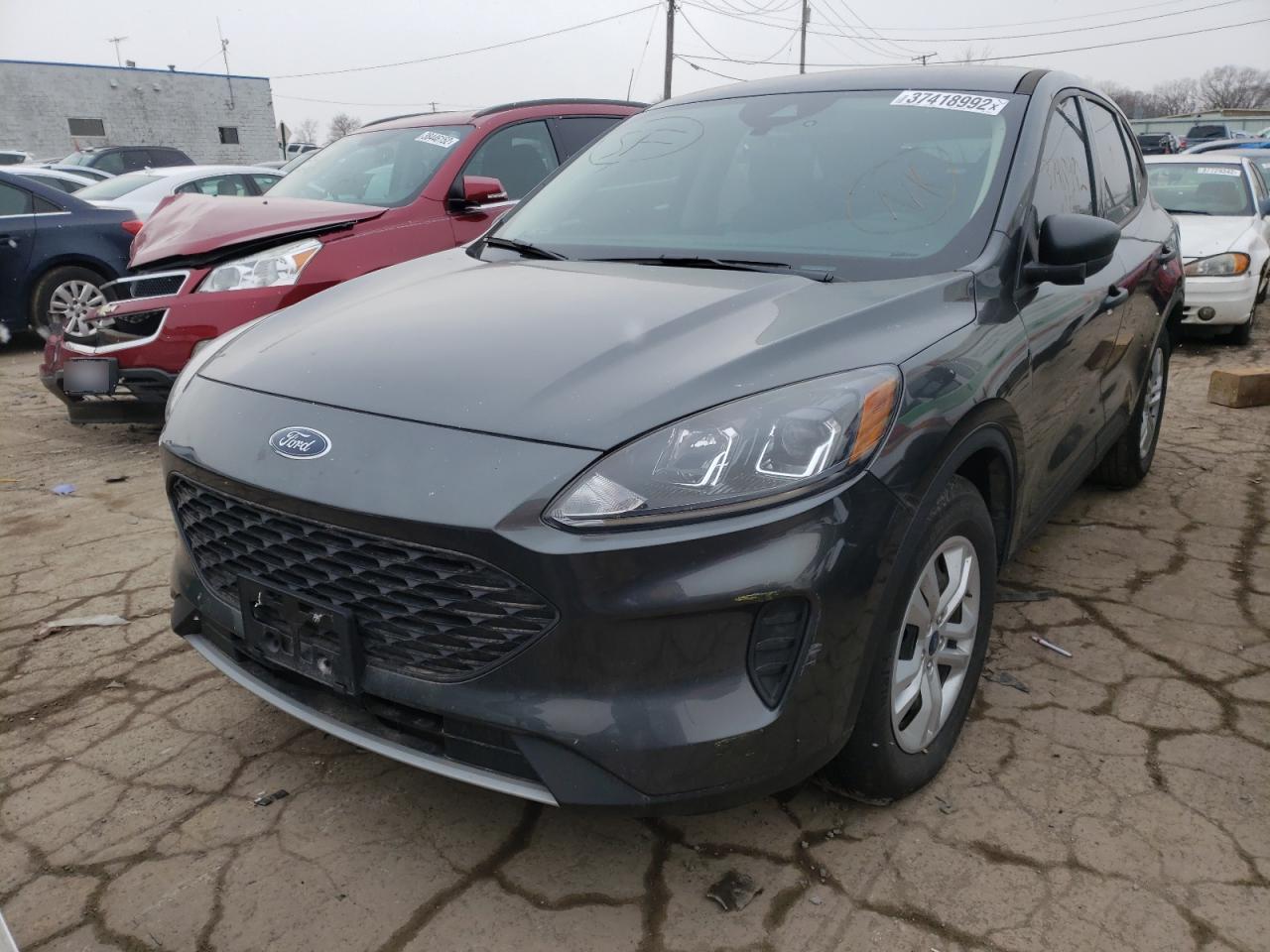 Photo 2 from auction – 2020 FORD ESCAPE S with VIN 1FMCU0F62LUA75045