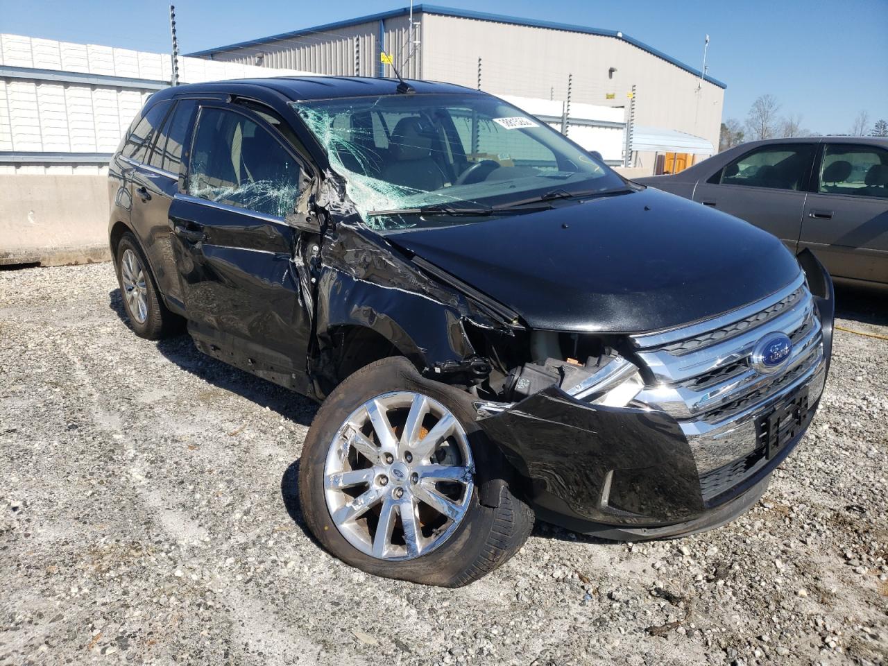 FORD EDGE LIMIT 2013 with VIN 2FMDK3KC1DBA17653 - Photo from auction