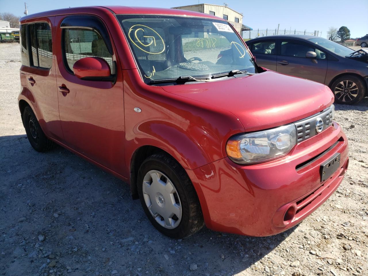 NISSAN CUBE BASE 2010 with VIN JN8AZ2KR5AT166195 - Photo from auction