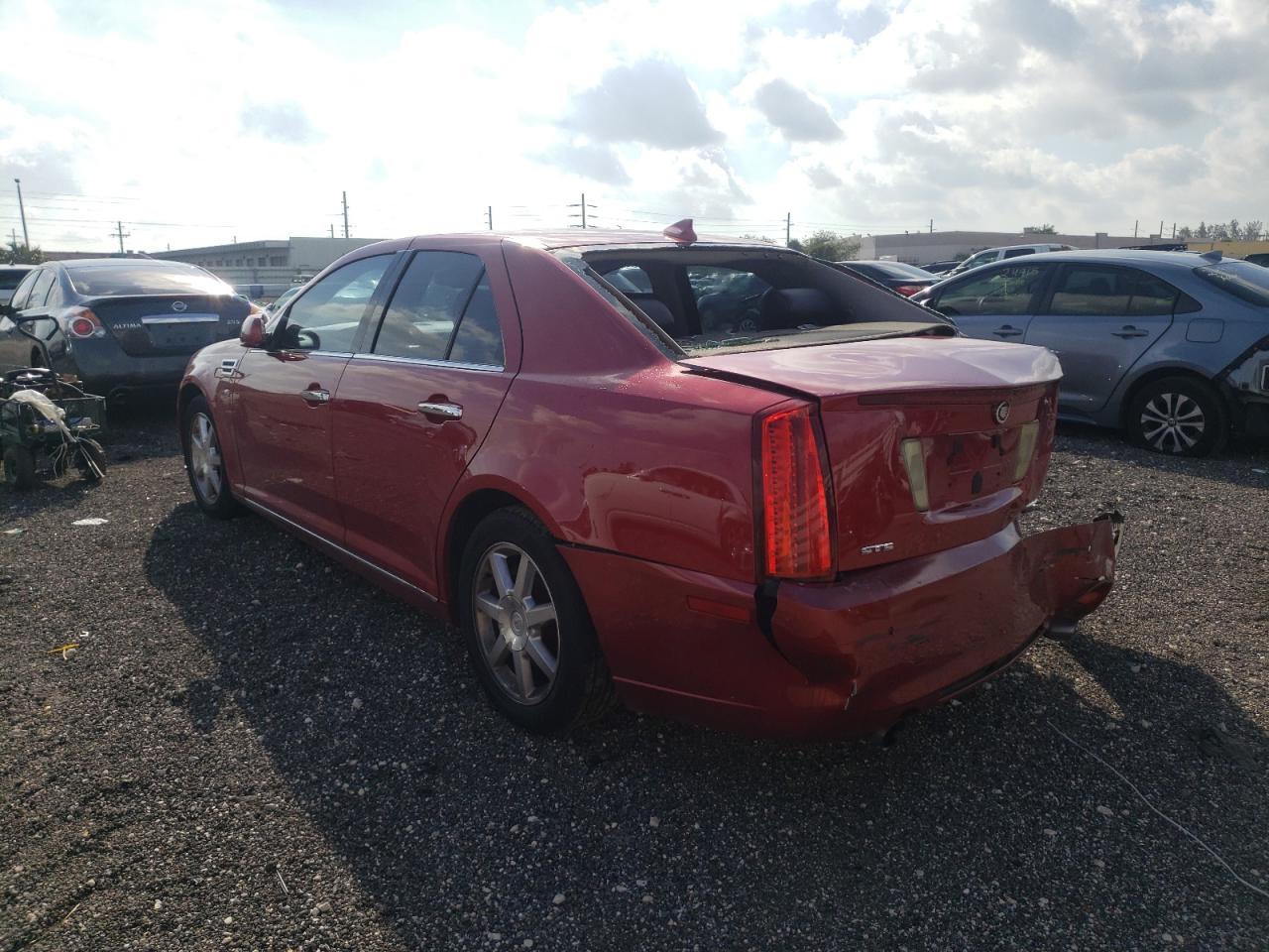Photo 3 from auction – 2010 CADILLAC STS with VIN 1G6DU6EV4A0133572