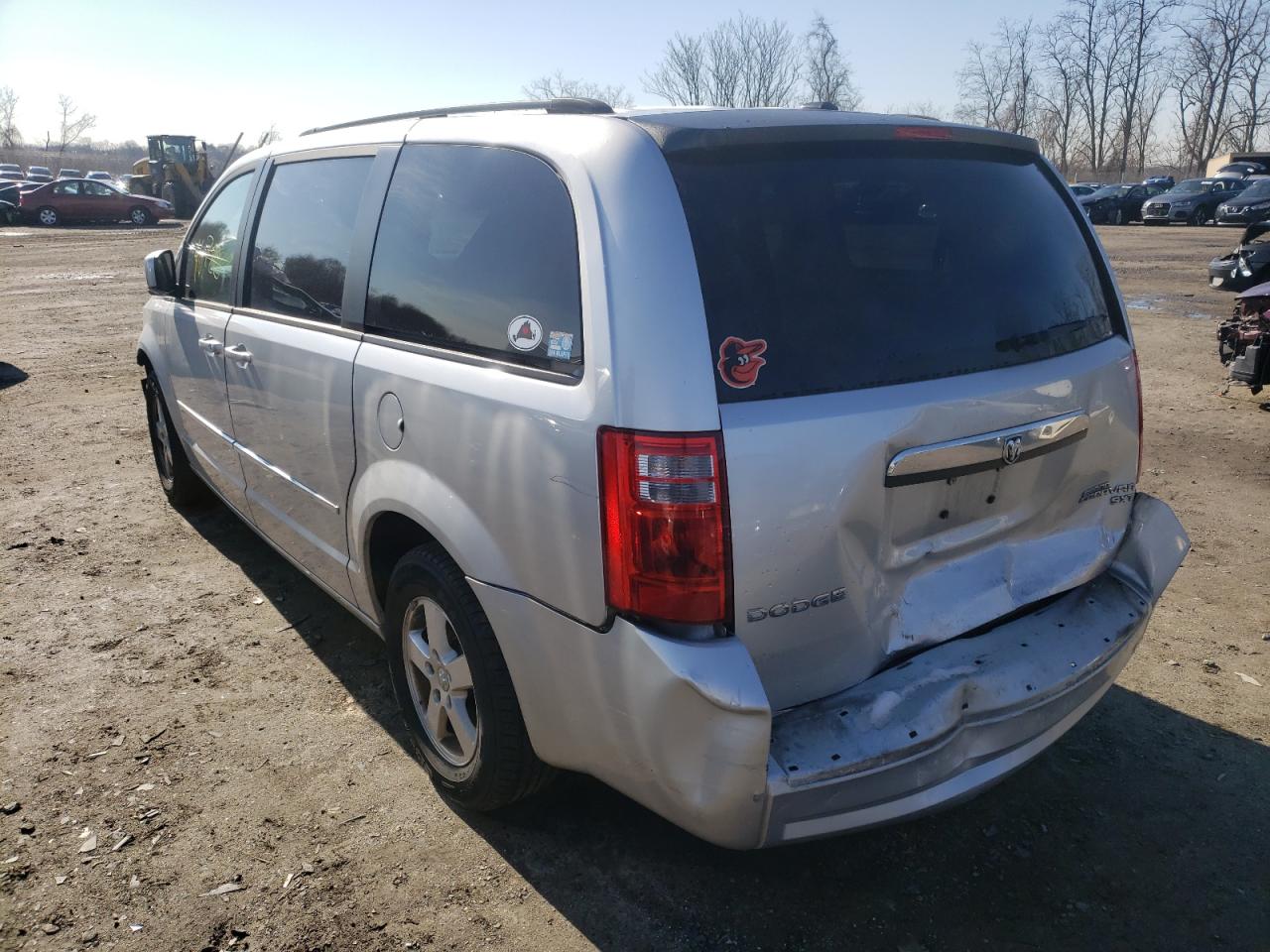Photo 3 from auction – 2010 DODGE GRAND CARA with VIN 2D4RN5D14AR461849