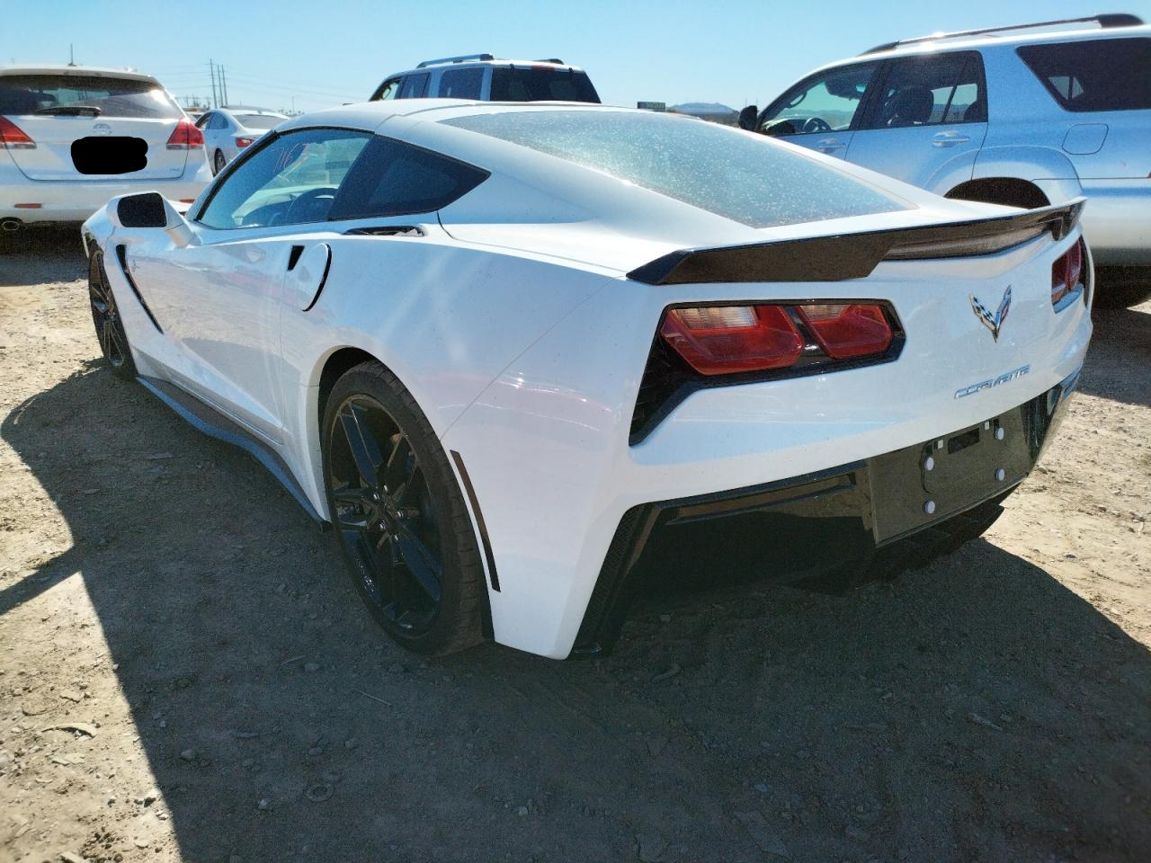 Photo 3 from auction – 2019 CHEVROLET CORVETTE S with VIN 1G1YA2D7XK5124178