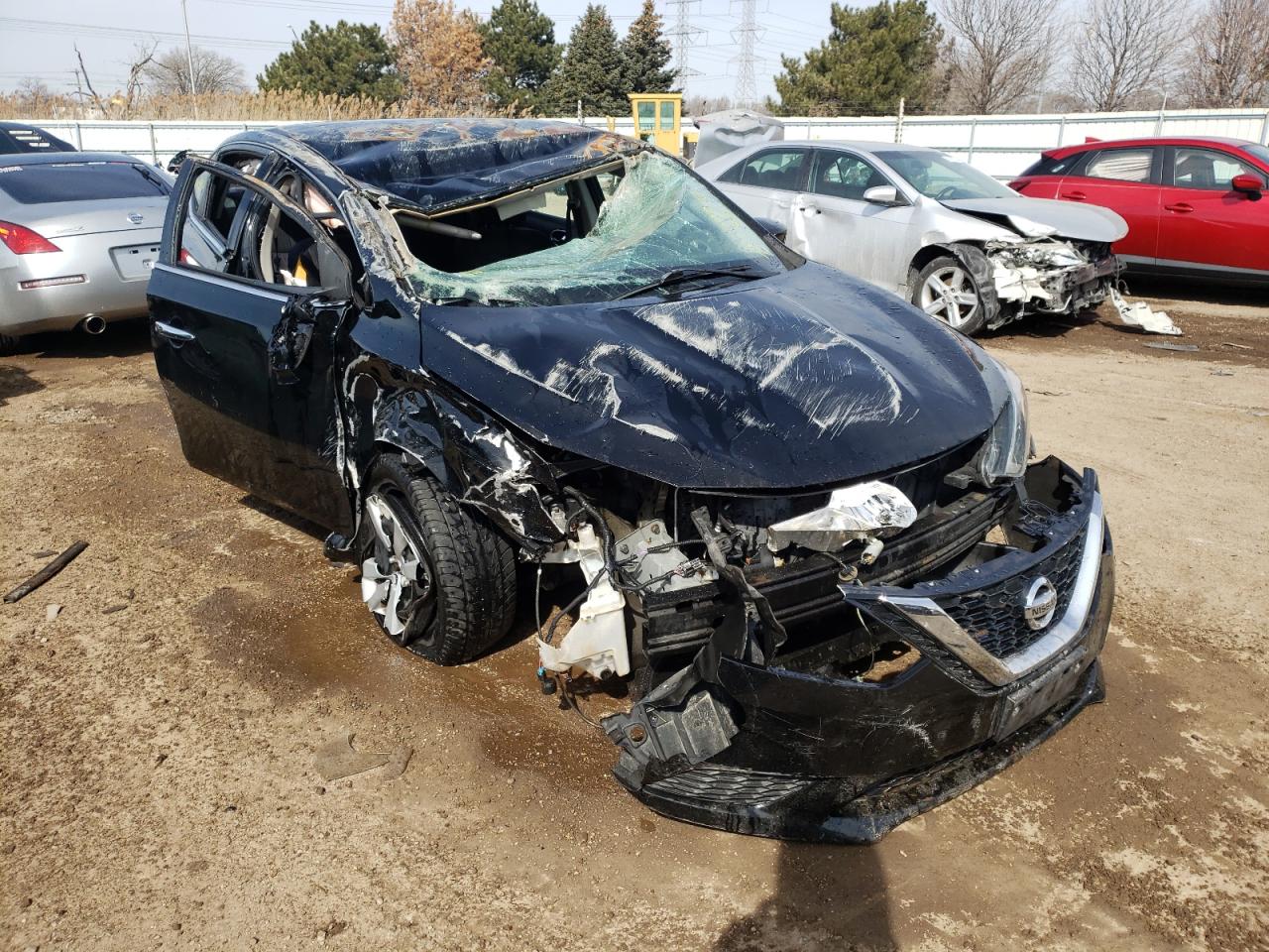 Photo 9 from auction – 2016 NISSAN SENTRA S with VIN 3N1AB7AP2GY242858
