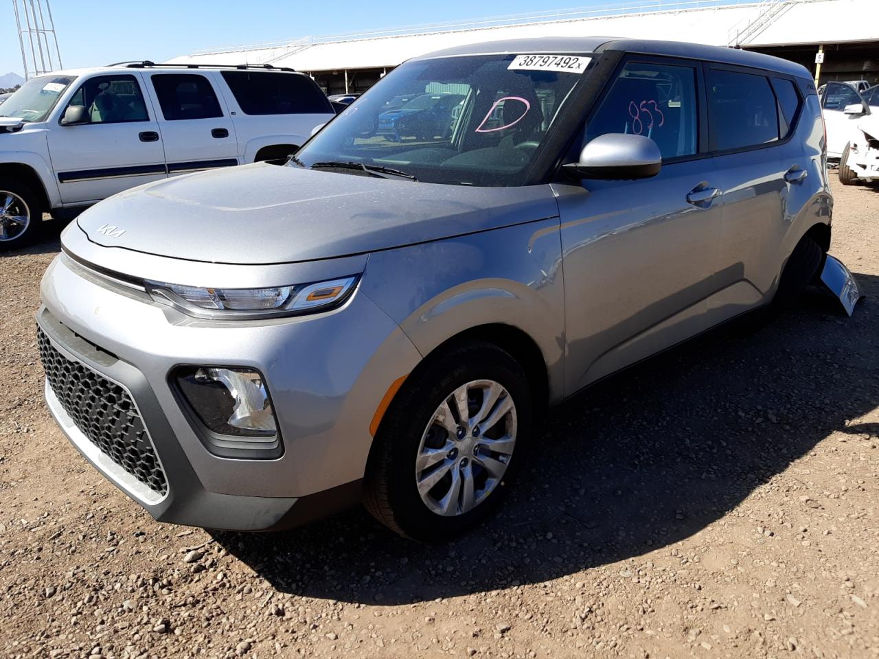 Photo 2 from auction – 2022 KIA SOUL with VIN KNDJ23AU3N7820573