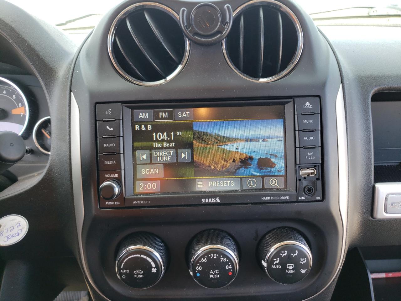 Photo 9 from auction – 2015 JEEP COMPASS LI with VIN 1C4NJCCBXFD156338