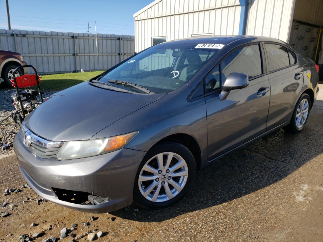 Photo 2 from auction – 2012 HONDA CIVIC EX with VIN 19XFB2F8XCE016358