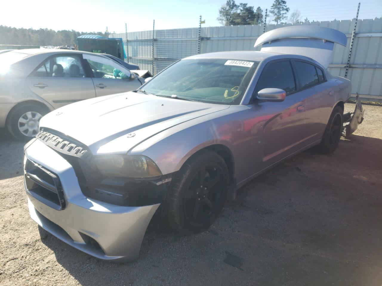 Photo 2 from auction – 2014 DODGE CHARGER R/ with VIN 2C3CDXCT3EH322333